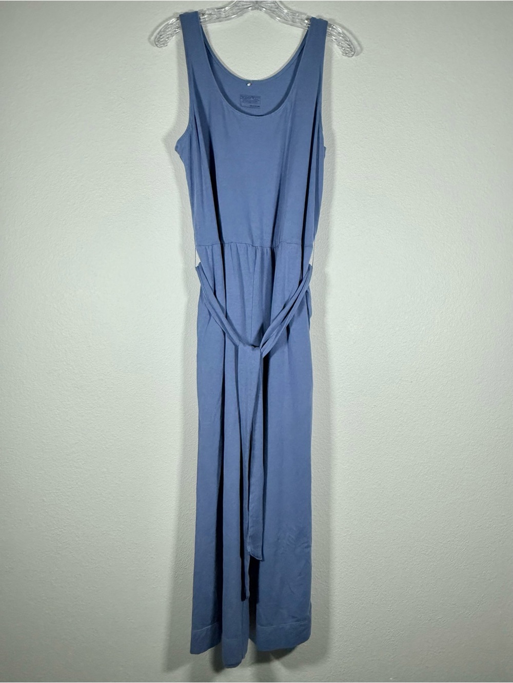 Patagonia women’s L blue Kamala sleeveless jumpsuit romper